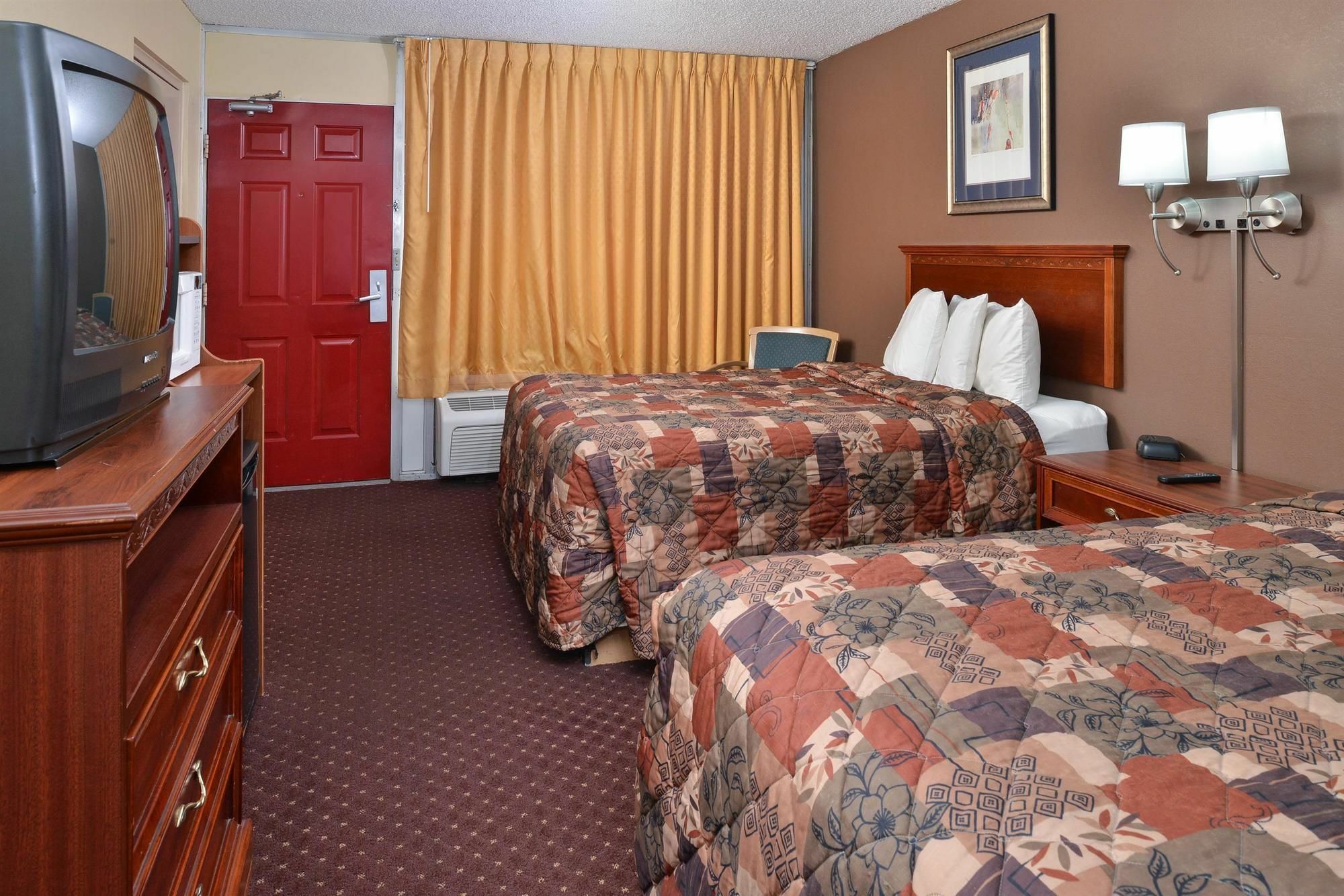 Americas Best Value Inn Tulsa I-44 Oakhurst Exterior foto